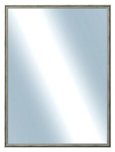 DANTIK - Zrkadlo v rámu, rozmer s rámom 60x80 cm z lišty Y-ka čierna linka (3125)