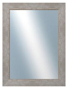 DANTIK - Zrkadlo v rámu, rozmer s rámom 60x80 cm z lišty TOMAS biela veľká (3032)