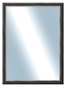 DANTIK - Zrkadlo v rámu, rozmer s rámom 60x80 cm z lišty Anversa čierna AG (3150)