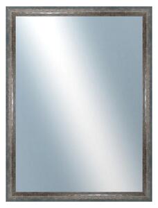 DANTIK - Zrkadlo v rámu, rozmer s rámom 60x80 cm z lišty NEVIS modrá (3052)