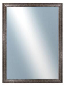 DANTIK - Zrkadlo v rámu, rozmer s rámom 60x80 cm z lišty NEVIS šedá (3053)