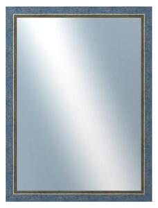 DANTIK - Zrkadlo v rámu, rozmer s rámom 60x80 cm z lišty CARRARA šedá (2949)