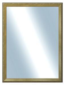 DANTIK - Zrkadlo v rámu, rozmer s rámom 60x80 cm z lišty Anversa zlatá (3151)