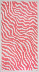 Ružový prateľný koberec 60x100 cm Red Zebra – Vitaus