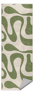 Zelený prateľný behúň 80x200 cm Matcha Latte – Mila Home