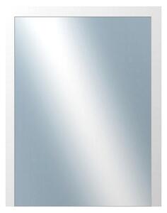 DANTIK - Zrkadlo v rámu, rozmer s rámom 60x80 cm z lišty 4020 biela (2765)