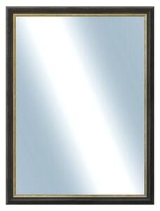 DANTIK - Zrkadlo v rámu, rozmer s rámom 60x80 cm z lišty Anversa čierna Au (3149)