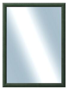 DANTIK - Zrkadlo v rámu, rozmer s rámom 60x80 cm z lišty LEDVINKA zelená (1443)