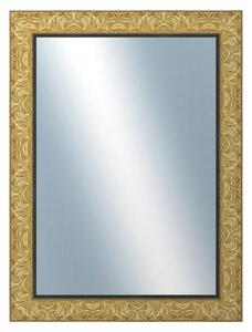 DANTIK - Zrkadlo v rámu, rozmer s rámom 60x80 cm z lišty PRAHA zlatá (2752)