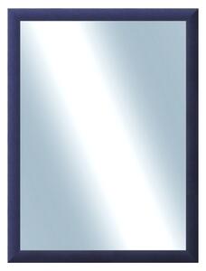 DANTIK - Zrkadlo v rámu, rozmer s rámom 60x80 cm z lišty LEDVINKA modrá (1444)