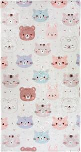 Slonovinový prateľný detský koberec 160x230 cm Cute Animals – Vitaus