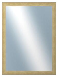 DANTIK - Zrkadlo v rámu, rozmer s rámom 60x80 cm z lišty ANDRÉ veľká starostrieborná (3156)