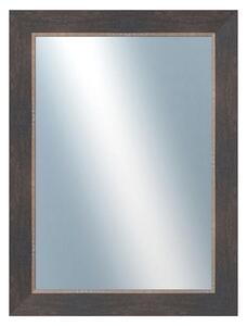 DANTIK - Zrkadlo v rámu, rozmer s rámom 60x80 cm z lišty TOMAS čierna veľká (3031)