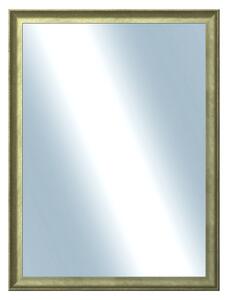 DANTIK - Zrkadlo v rámu, rozmer s rámom 60x80 cm z lišty Ferrosa zlatá (3142)