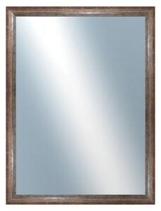 DANTIK - Zrkadlo v rámu, rozmer s rámom 60x80 cm z lišty NEVIS červená (3051)