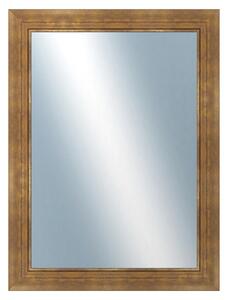 DANTIK - Zrkadlo v rámu, rozmer s rámom 60x80 cm z lišty TRITON široký (2952)
