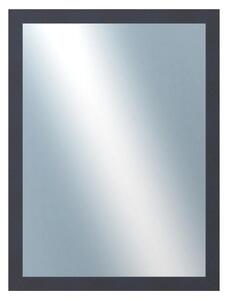 DANTIK - Zrkadlo v rámu, rozmer s rámom 60x80 cm z lišty 4020 šedá (2768)
