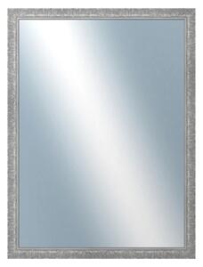 DANTIK - Zrkadlo v rámu, rozmer s rámom 60x80 cm z lišty MARGOT grafit (3050)