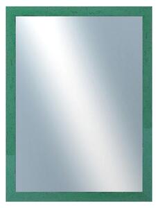 DANTIK - Zrkadlo v rámu, rozmer s rámom 60x80 cm z lišty RETRO zelená (2535)