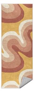 Okrovožltý/staroružový prateľný behúň 80x200 cm Strawberry Creamsicle – Mila Home