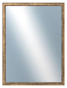 DANTIK - Zrkadlo v rámu, rozmer s rámom 60x80 cm z lišty TRITON zlatá (2142)