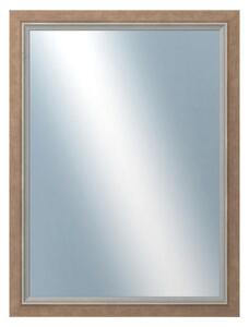 DANTIK - Zrkadlo v rámu, rozmer s rámom 60x80 cm z lišty AMALFI okrová (3114)