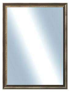 DANTIK - Zrkadlo v rámu, rozmer s rámom 60x80 cm z lišty Ferrosa bronzová (3143)