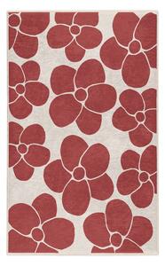 Červený prateľný koberec 60x100 cm Red Meadow – Mila Home