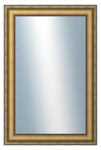 DANTIK - Zrkadlo v rámu, rozmer s rámom 40x60 cm z lišty DOPRODEJMETAL AU prohlá velká (3022)