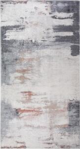 Sivý/slonovinový prateľný koberec 60x100 cm Abstract Colors – Vitaus