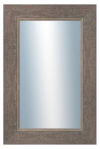 DANTIK - Zrkadlo v rámu, rozmer s rámom 40x60 cm z lišty TOMAS šedá veľká (3030)