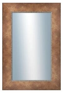 DANTIK - Zrkadlo v rámu, rozmer s rámom 40x60 cm z lišty TOMAS bronz veľká (3029)