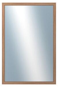 DANTIK - Zrkadlo v rámu, rozmer s rámom 40x60 cm z lišty KASSETTE orech (2862)