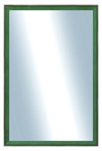 DANTIK - Zrkadlo v rámu, rozmer s rámom 40x60 cm z lišty Inclinata colori zelená (3138)