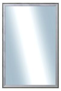 DANTIK - Zrkadlo v rámu, rozmer s rámom 40x60 cm z lišty Inclinata colori biela (3140)