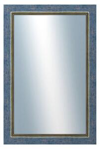 DANTIK - Zrkadlo v rámu, rozmer s rámom 40x60 cm z lišty CARRARA šedá (2949)