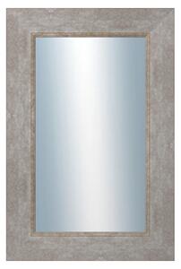 DANTIK - Zrkadlo v rámu, rozmer s rámom 40x60 cm z lišty TOMAS biela veľká (3032)