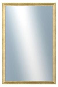 DANTIK - Zrkadlo v rámu, rozmer s rámom 40x60 cm z lišty DEFINO zlatá (2898)