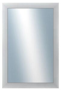 DANTIK - Zrkadlo v rámu, rozmer s rámom 40x60 cm z lišty LEDVINKA biela (2770)