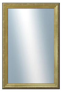 DANTIK - Zrkadlo v rámu, rozmer s rámom 40x60 cm z lišty Anversa zlatá (3151)
