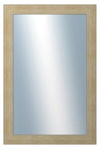 DANTIK - Zrkadlo v rámu, rozmer s rámom 40x60 cm z lišty ANDRÉ veľká Champagne (3158)
