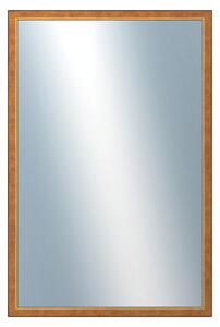 DANTIK - Zrkadlo v rámu, rozmer s rámom 40x60 cm z lišty GRAFIC bronz vysoká (2676)