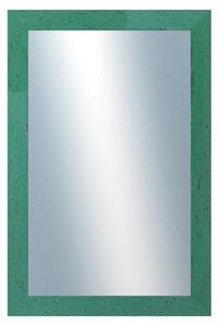 DANTIK - Zrkadlo v rámu, rozmer s rámom 40x60 cm z lišty RETRO zelená (2535)