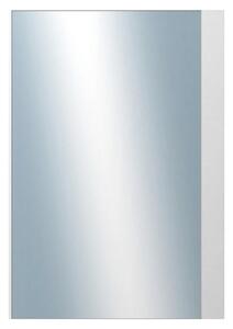 DANTIK - Zrkadlo v rámu, rozmer s rámom 40x60 cm z lišty 4020 biela (2765)