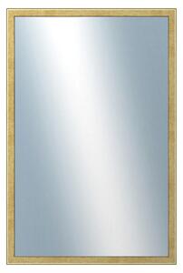 DANTIK - Zrkadlo v rámu, rozmer s rámom 40x60 cm z lišty GRAFIC zlatá vysoká (2675)