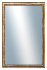 DANTIK - Zrkadlo v rámu, rozmer s rámom 40x60 cm z lišty TRITON zlatá (2142)
