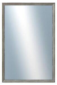 DANTIK - Zrkadlo v rámu, rozmer s rámom 40x60 cm z lišty Anversa piccola strieborná (3148)