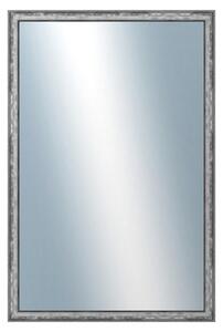 DANTIK - Zrkadlo v rámu, rozmer s rámom 40x60 cm z lišty BEAUTY strieborná (2911)