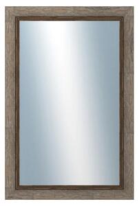 DANTIK - Zrkadlo v rámu, rozmer s rámom 40x60 cm z lišty CARRARA žltá (2895)