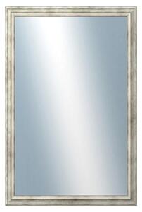 DANTIK - Zrkadlo v rámu, rozmer s rámom 40x60 cm z lišty TRITON strieborná (2143)